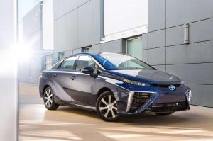 2016 Toyota Mirai 