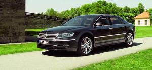 Новый Volkswagen Phaeton получит электрическую версию