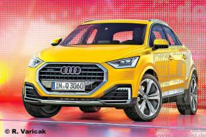 Опубликована первая информация о кроссовере Audi Q3 нового поколения