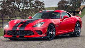 Производство суперкара Dodge Viper полностью прекратят в 2017 году