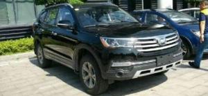Lifan подготовил новый флагманский кроссовер