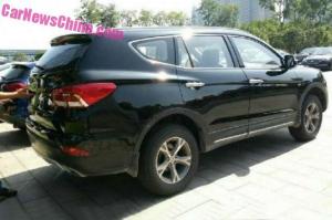 Lifan подготовил новый флагманский кроссовер 