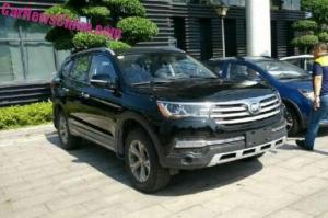 Lifan подготовил новый флагманский кроссовер 