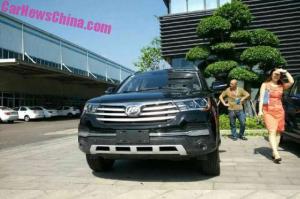 Lifan подготовил новый флагманский кроссовер 