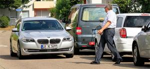 Bosch научит автомобили самостоятельно уходить от столкновения