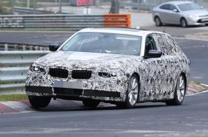 Универсал BMW 5-Series Touring поступит в продажу в 2017 году