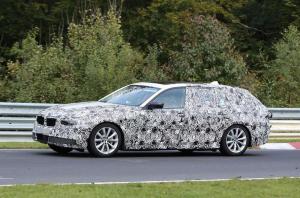 Универсал BMW 5-Series Touring поступит в продажу в 2017 году 