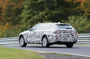 Универсал BMW 5-Series Touring поступит в продажу в 2017 году 