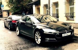 Tesla пополнила российский автопарк