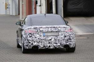 Шпионские снимки Audi TT-RS 2016 года 