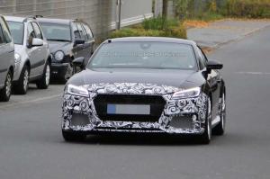 Шпионские снимки Audi TT-RS 2016 года 