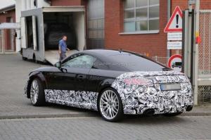 Шпионские снимки Audi TT-RS 2016 года 