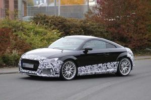 Шпионские снимки Audi TT-RS 2016 года 