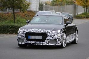 Шпионские снимки Audi TT-RS 2016 года 
