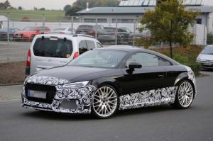 Шпионские снимки Audi TT-RS 2016 года 