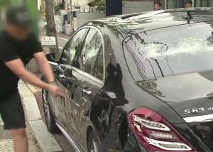 Mercedes S63 AMG стал жертвой плохого сервиса