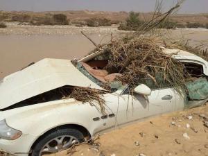 Как Maserati пострадал от песчаной бури 