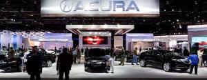 Компания Acura отмечает продажу двухмиллионного автомобиля