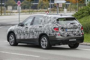Шпионские снимки BMW X1 Grand 2017 года 
