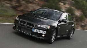 В России отзывают Mitsubishi Lancer Evo