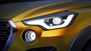 Новая модель Datsun: опубликован первый официальный тизер