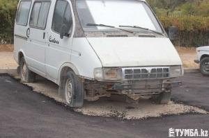 Укладка асфальта в РК: без слез не глянешь