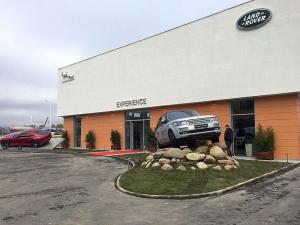 В Подмосковье открыли первый в мире центр Jaguar Land Rover Experience