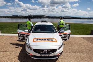 «Заряженные» Volvo S60 будут эксплуатироваться полицией Австралии