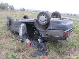 В Клецком районе VW вылетел в кювет и опрокинулся: водитель погиб 