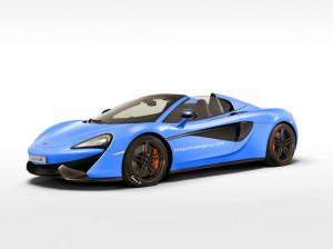 Открытая модификация суперкара McLaren 570S Spider будет готова через два года