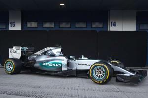 Мир увидел новый Mercedes W06