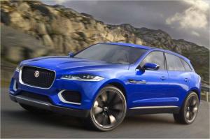 Первый кроссовер Jaguar появился на дорогах