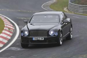 Шпионские снимки Bentley Mulsanne 2016 года 