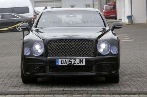 Шпионские снимки Bentley Mulsanne 2016 года 