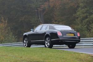 Шпионские снимки Bentley Mulsanne 2016 года 