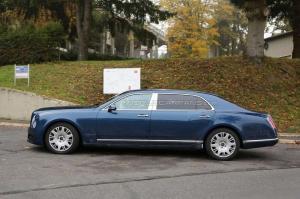 Шпионские снимки Bentley Mulsanne 2016 года 