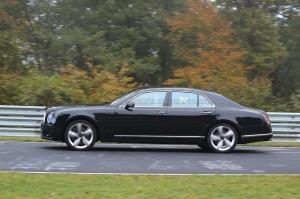 Шпионские снимки Bentley Mulsanne 2016 года 