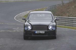 Шпионские снимки Bentley Mulsanne 2016 года 