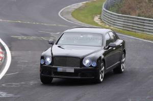 Шпионские снимки Bentley Mulsanne 2016 года 