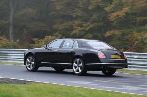 Шпионские снимки Bentley Mulsanne 2016 года 