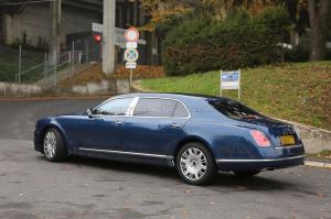 Шпионские снимки Bentley Mulsanne 2016 года 