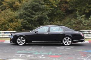 Шпионские снимки Bentley Mulsanne 2016 года 