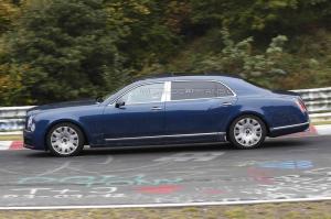 Шпионские снимки Bentley Mulsanne 2016 года 