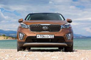 Kia назвала российские цены на бензиновый Sorento Prime