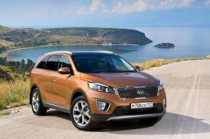 Kia назвала российские цены на бензиновый Sorento Prime
