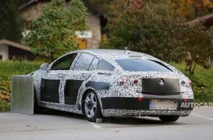 Шпионские снимки Opel Insignia 2016 года 