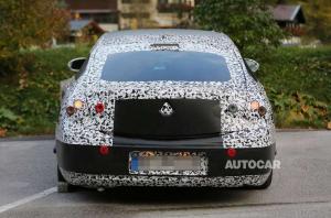 Шпионские снимки Opel Insignia 2016 года 
