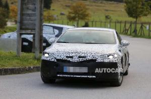 Шпионские снимки Opel Insignia 2016 года 