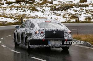 Шпионские снимки Opel Insignia 2016 года 