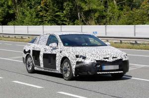 Шпионские снимки Opel Insignia 2016 года 
